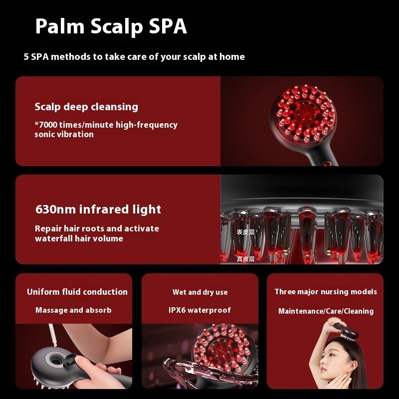 Red Light Scalp Therapy & Massage
