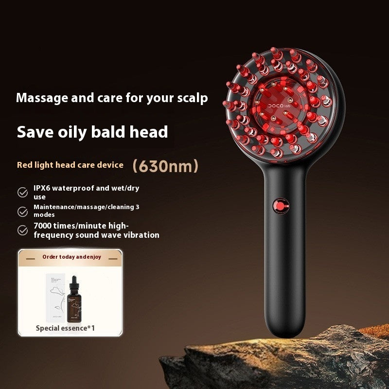 Red Light Scalp Therapy & Massage