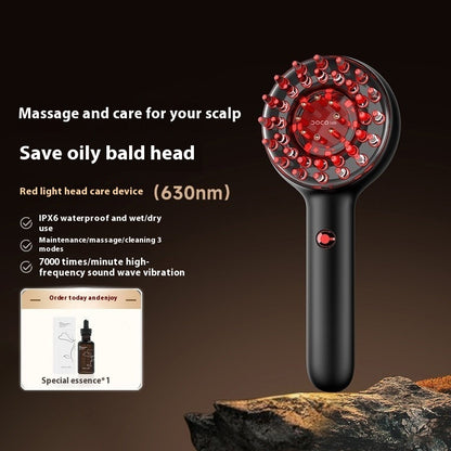 Red Light Scalp Therapy & Massage