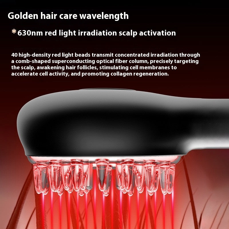 Red Light Scalp Therapy & Massage