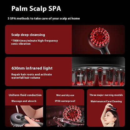 Red Light Scalp Therapy & Massage